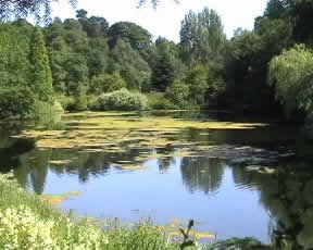 Alton Towers Lake