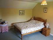 double room at Cross Farm, Ellastone