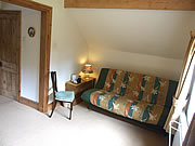 Beautifully decorated rooms featuring sofa 